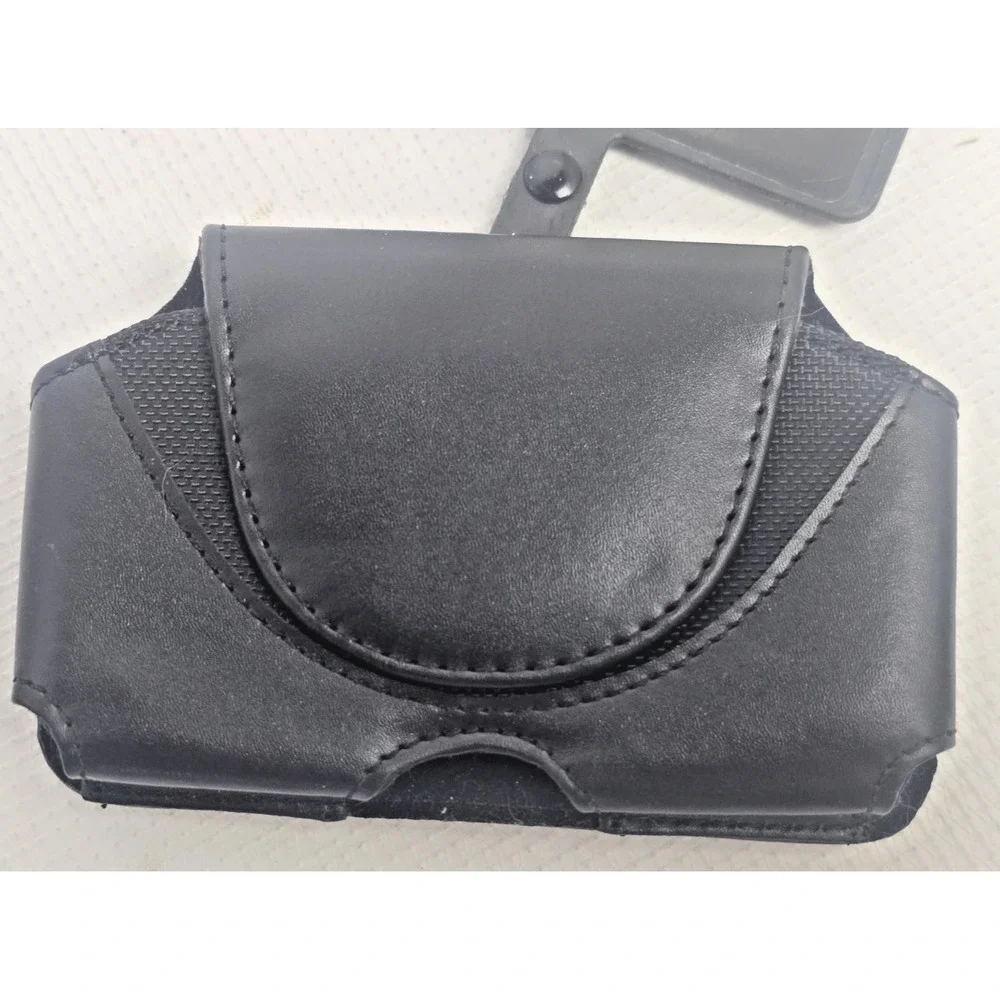 Vintage Wireless Gear Pouch Case With Belt Clip For Minimed 630g Medtronic DC422
